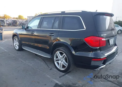 2015 Mercedes-Benz Gl 550 4Matic from USA, damaged, VIN 4JGDF7DE6FA441144